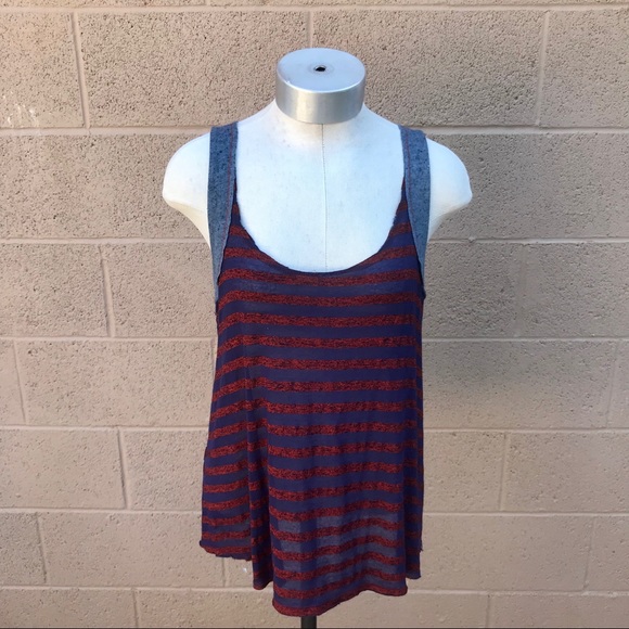 Free People Tops - •Free People• Women’s Loose Tank